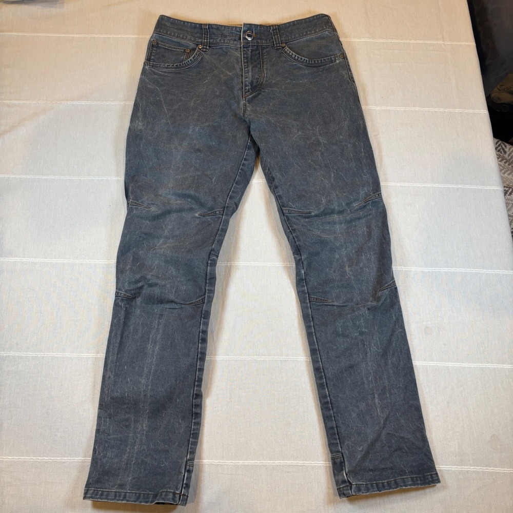 Kuhl Free Rydr Men 32x32 Vintage Patina Dye Tapered Fit Gray Pants RN 108846